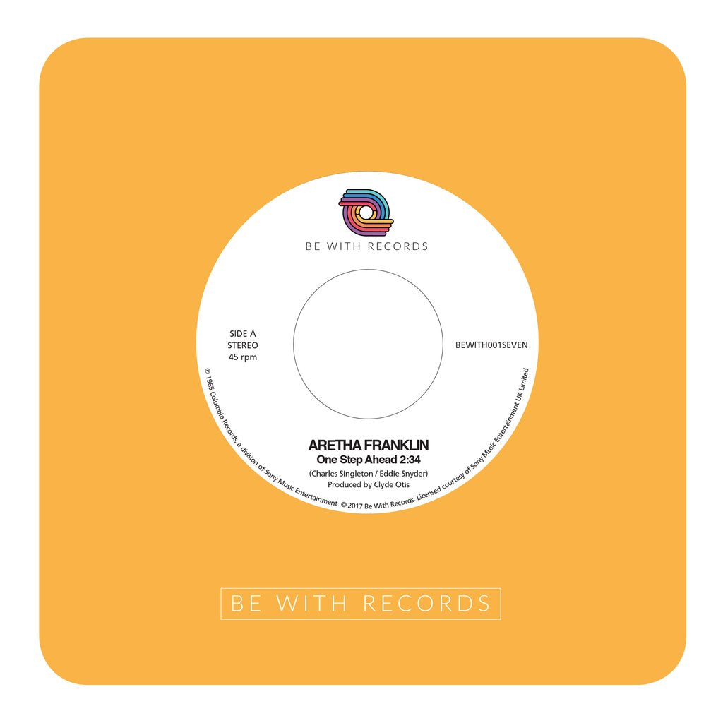 One Step Ahead Vinyl Record
