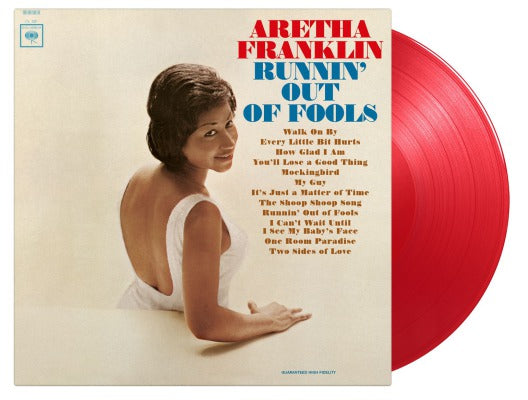 Aretha Franklin - Runnin' Out Of Fools (Limited Edition, 180 Gram Vinyl, Colored Vinyl, Red) [Import] Vinyl Record