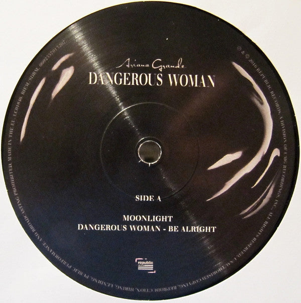 Ariana Grande Dangerous Woman Republic Records 2xLP, Album, Gat Mint (M) Mint (M)
