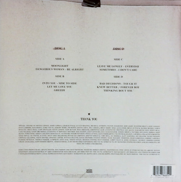 Ariana Grande Dangerous Woman Republic Records 2xLP, Album, Gat Mint (M) Mint (M)