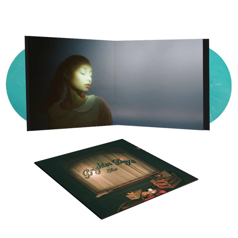 Eternal Sunshine Deluxe: Brighter Days Ahead (2x Turquoise Marble Vinyl) | Mint (M) Mint (M)