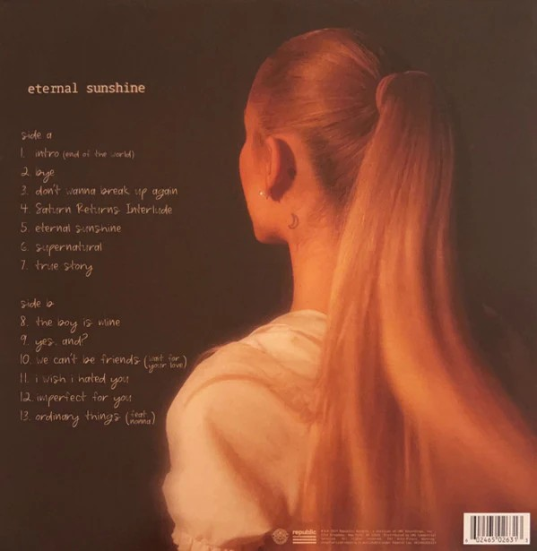 Eternal Sunshine (Limited Edition with Alternate Cover Artwork: Version 2) [Import] Vinyl Record