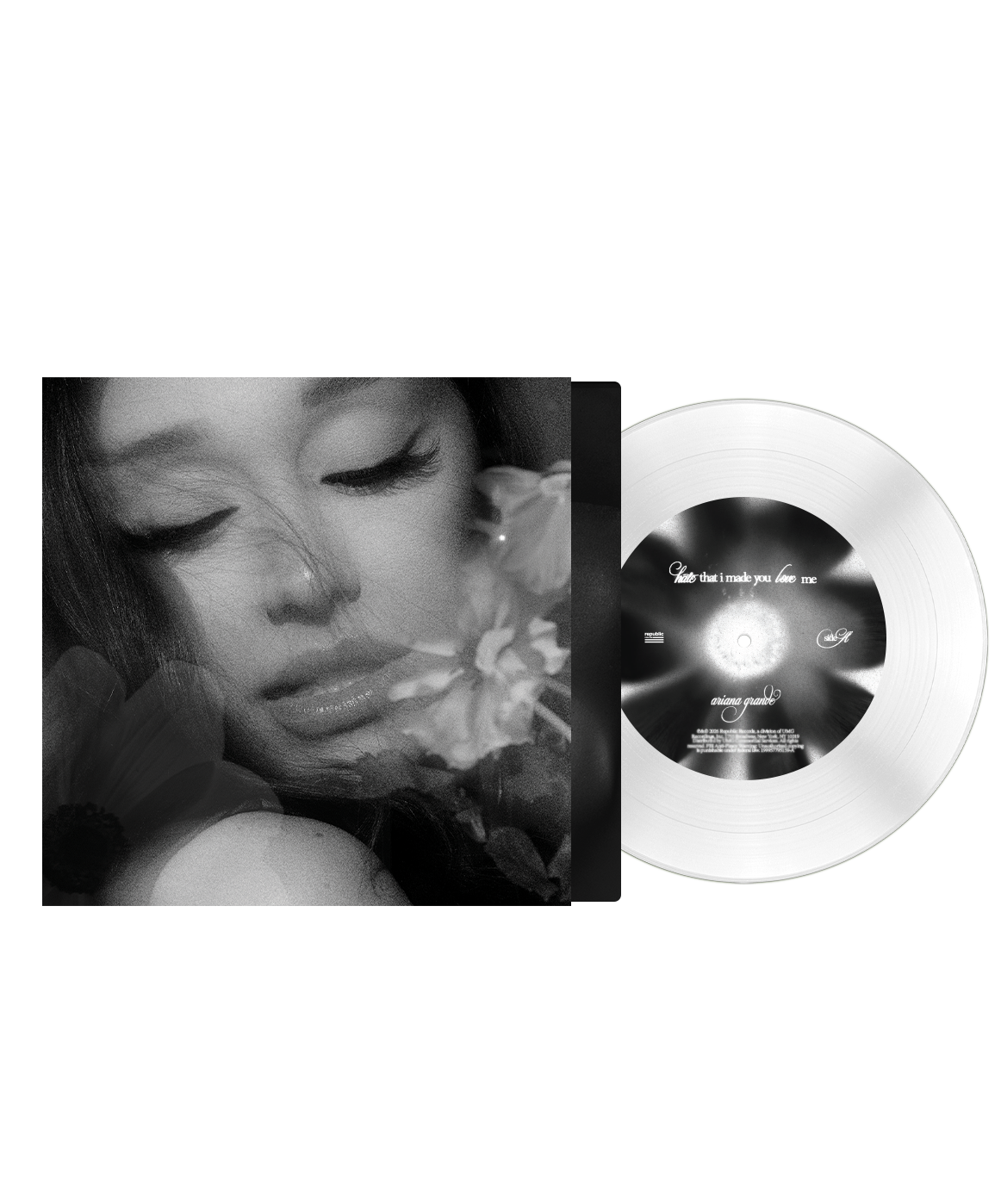 Ariana Grande - Hate That I Made You Love Me [Dandelion White 7" Single] Vinyl Record