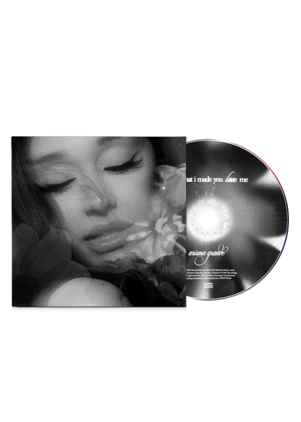 Ariana Grande - Hate That I Made You Love Me [Instrumental] [CD Single] Music CD