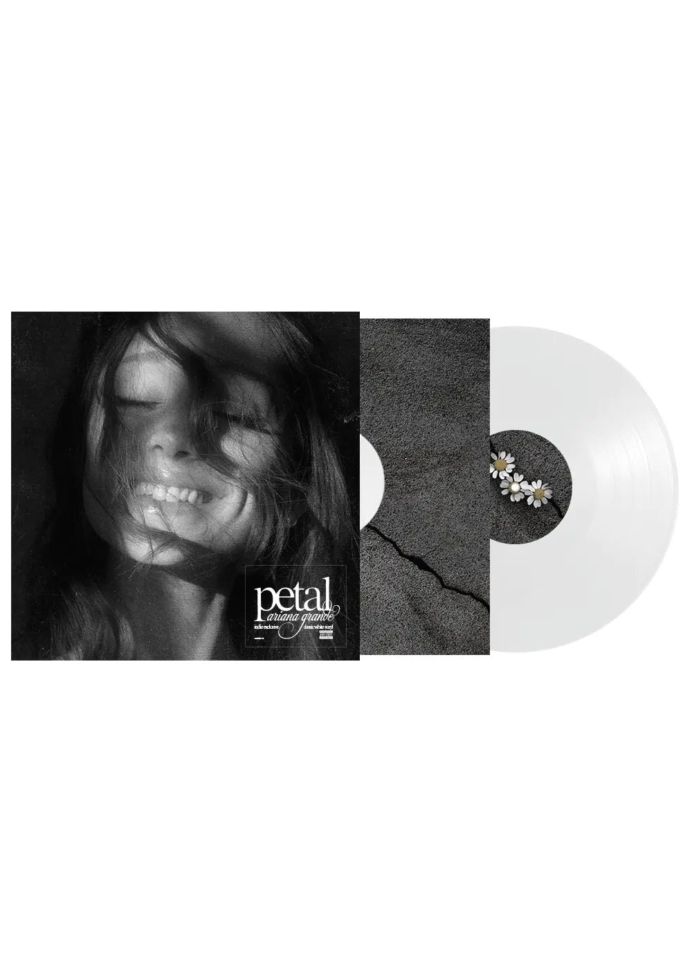 Ariana Grande - Petal (Indie Exclusive) [White LP] Vinyl Record