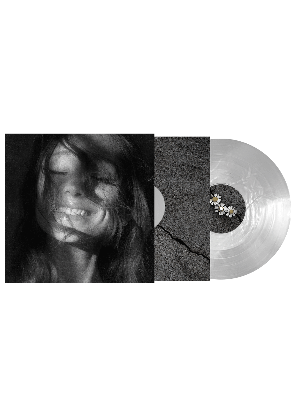 Ariana Grande - Petal [Translucent Pearl] Vinyl Record