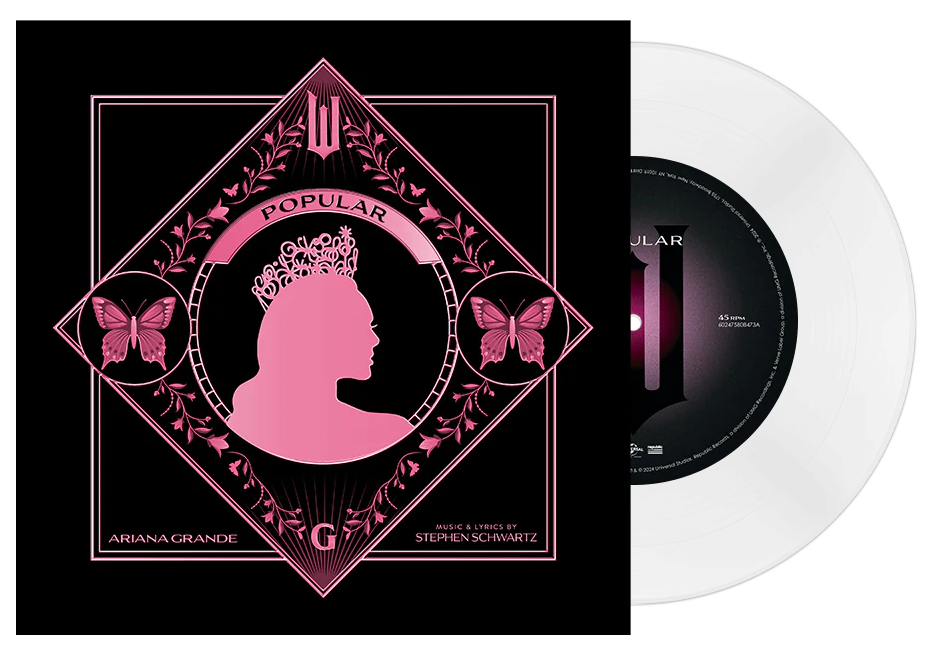 Popular (Wicked: The Soundtrack) (Limited Edition, Clear Vinyl) (7" Single) Vinyl Record