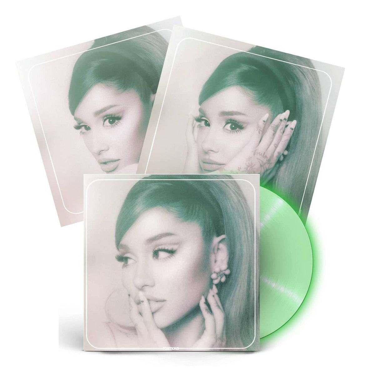 Positions (Limited Edition, Glow-In-The-Dark Colored Vinyl) Vinyl Record