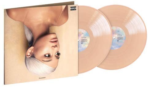 Sweetener (Limited Edition, Peach Colored Vinyl) [Import] (2 Lp's) Vinyl Record