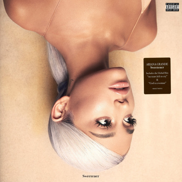 Sweetener (Limited Edition, Peach Colored Vinyl) [Import] (2 Lp's) Vinyl Record