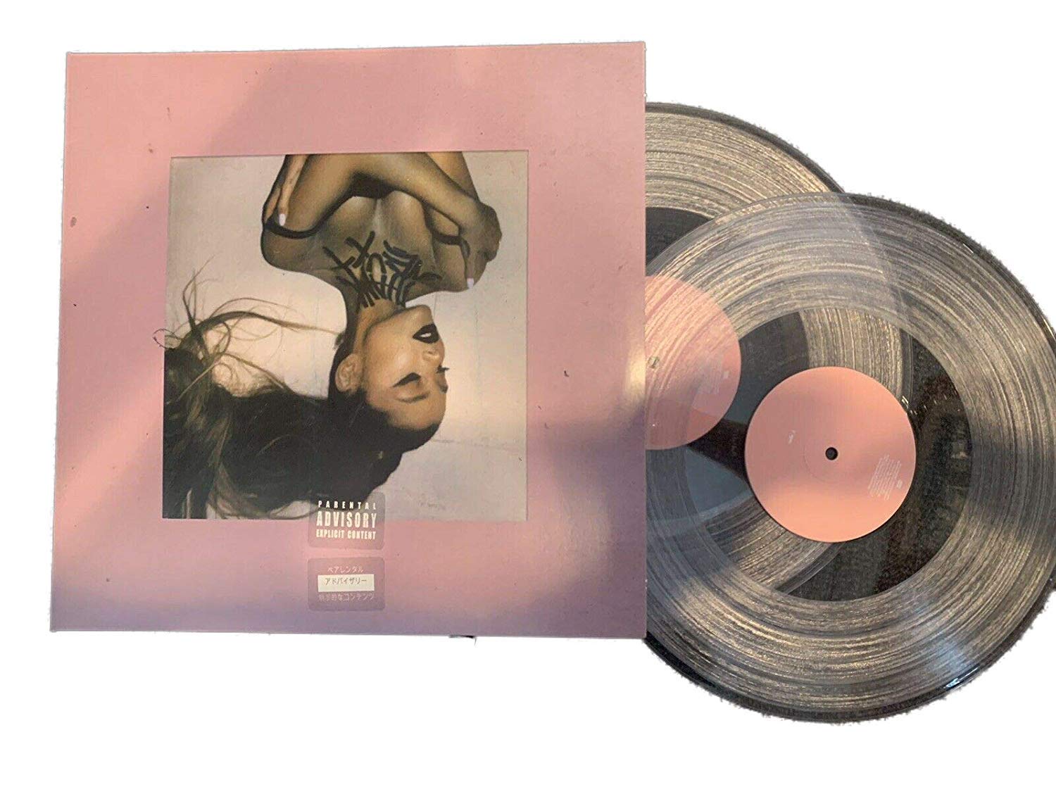 Ariana Grande - Thank U, Next (Limited Edition, Clear Colored Vinyl) (2 Lp's) | Mint (M) Mint (M)