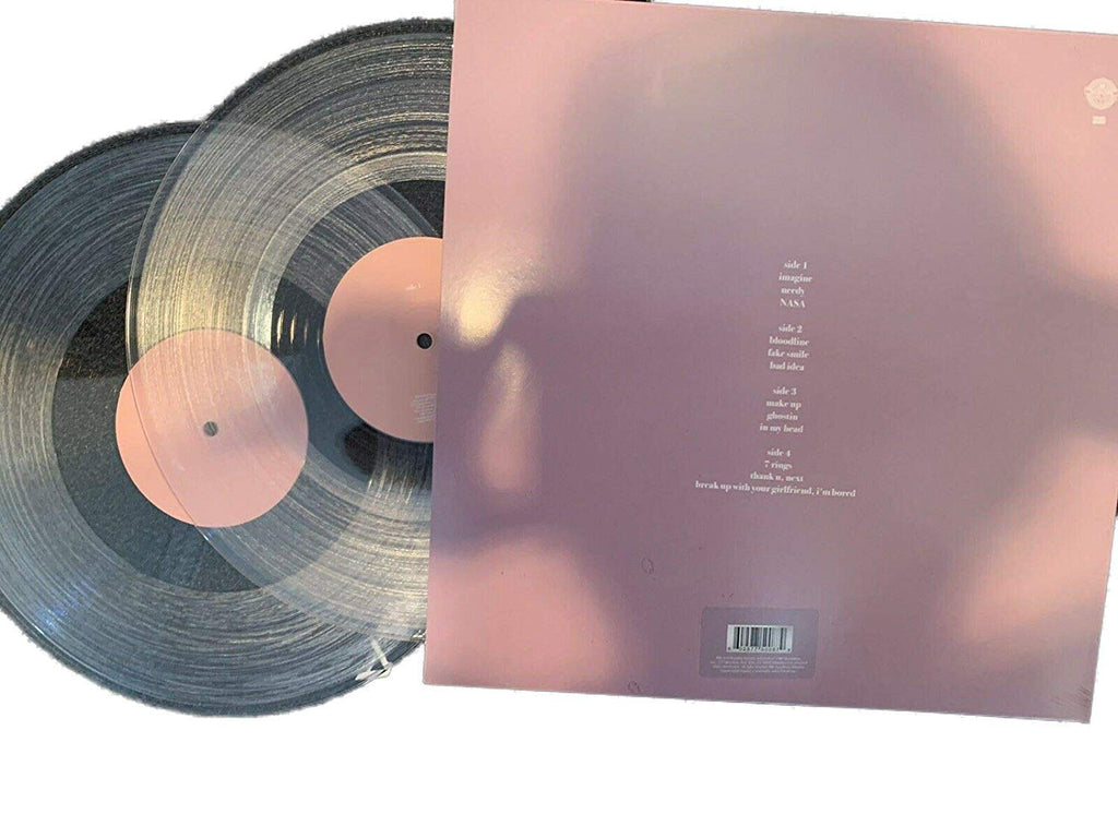 Ariana Grande - Thank U, Next (Limited Edition, Clear Colored Vinyl) (2 Lp's) | Mint (M) Mint (M)