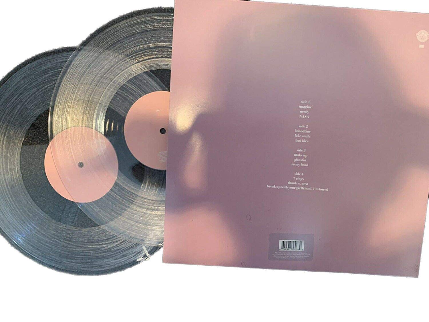 Ariana Grande - Thank U, Next (Limited Edition, Clear Colored Vinyl) (2 Lp's) | Mint (M) Mint (M)