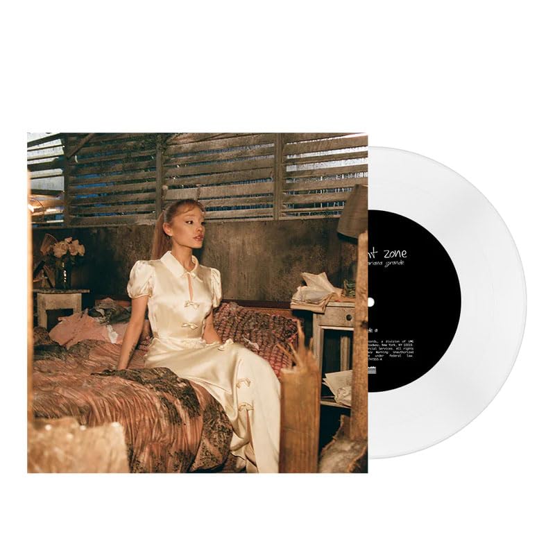 Twilight Zone (Limited Edition, Clear Colored Vinyl) (7" Single) Vinyl Record