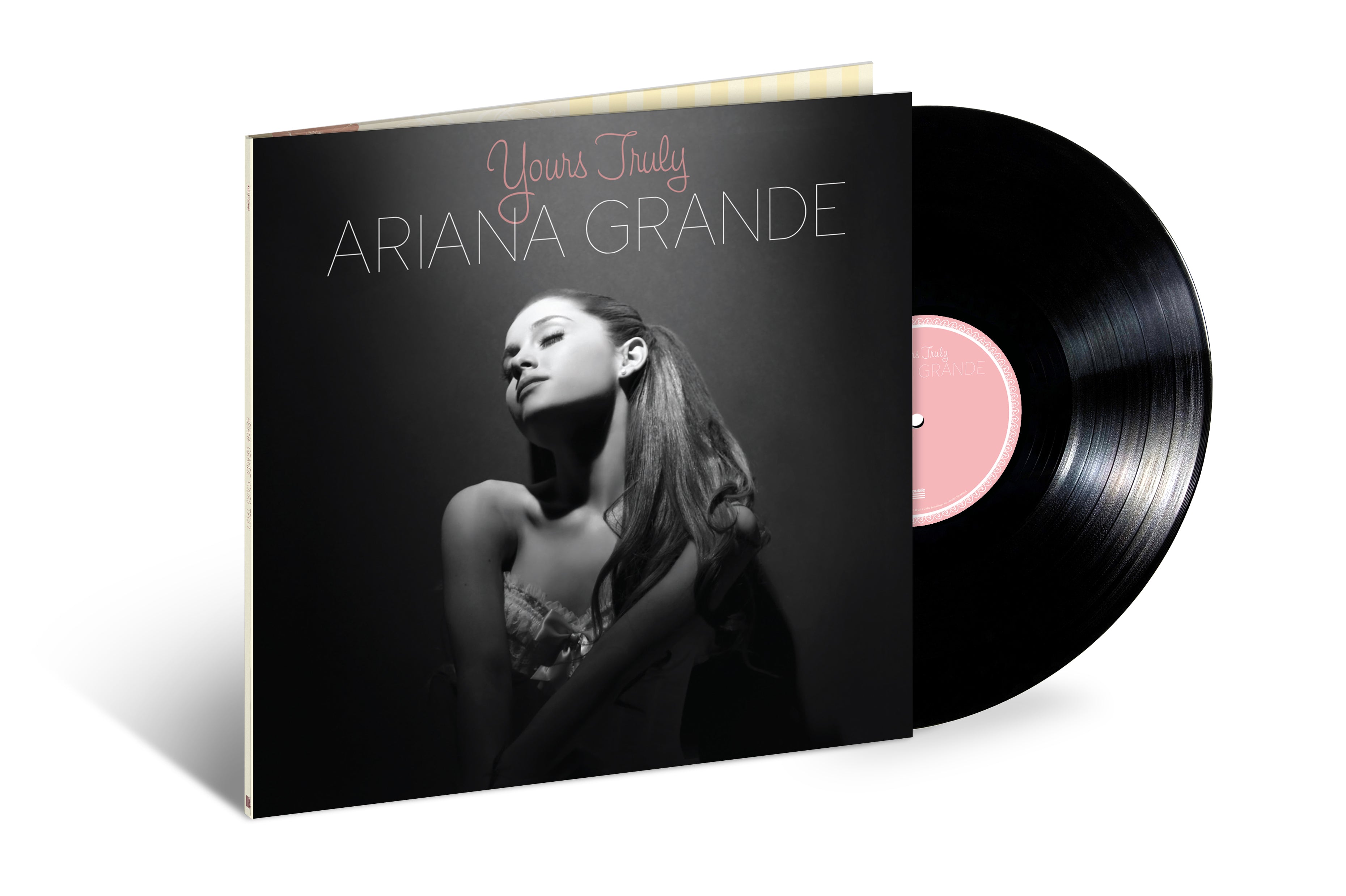 Ariana Grande - Yours Truly (180 Gram Vinyl) | Mint (M) Mint (M)