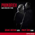 Prokofiev: Flute And Piano Sonatas Music CD