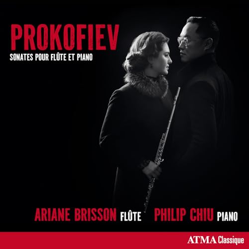 Prokofiev: Flute And Piano Sonatas Music CD