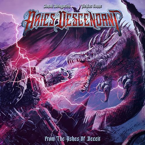 From The Ashes Of Deceit Music CD