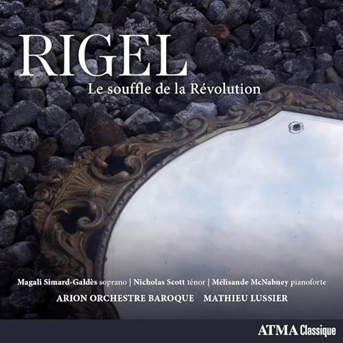 Rigel: Le souffle de la Revolution Music CD