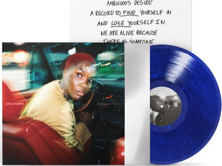 Ambiguous Desire (Indie Exclusive, 140 Gram Blue Marble Colored Vinyl, Gatefold LP Jacket) Vinyl Record