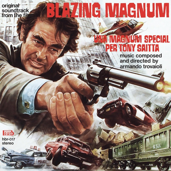 ARMANDO TROVAIOLI - Blazing Magnum (Una Magnum Special Per Tony Saitta) Vinyl Record