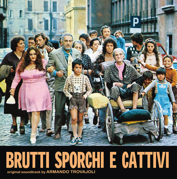 Brutti, Sporchi E Cattivi Vinyl Record