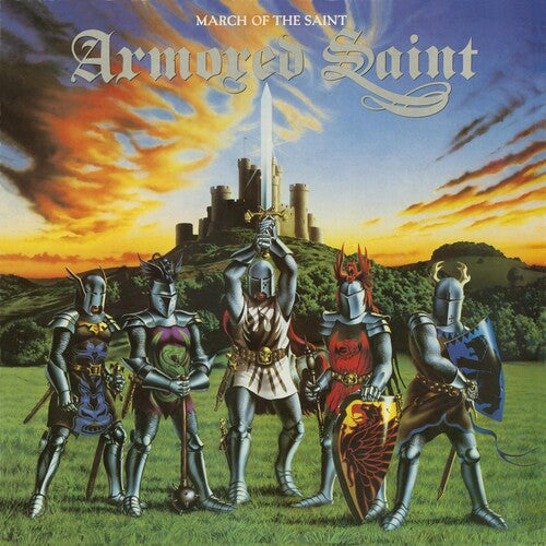 Armored Saint - Armored Saint - March Of The Saint Music CD
