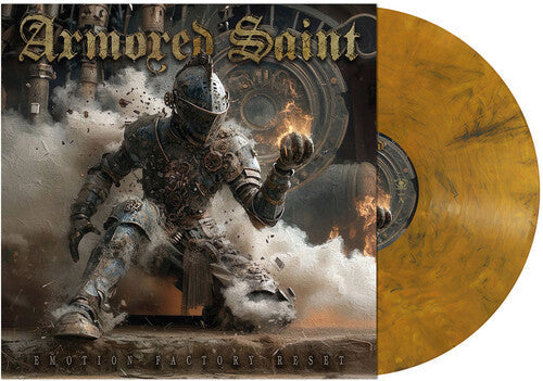 Armored Saint - Emotion Factory Reset [Amber Marble] Vinyl Record