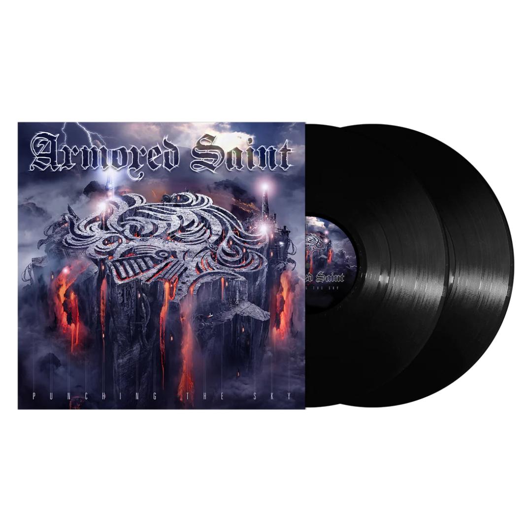 Armored Saint - Punching The Sky (180 Gram Vinyl, Poster) (2 Lp's) Vinyl Record