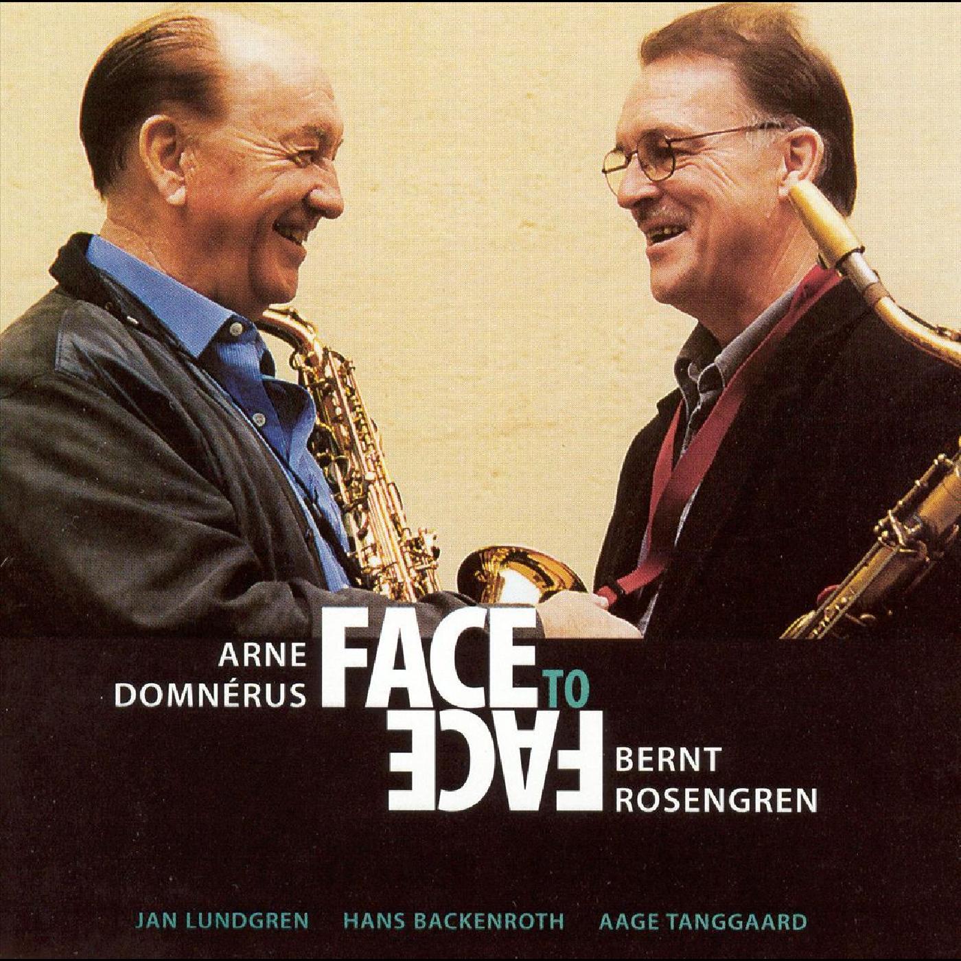 Face To Face Music CD