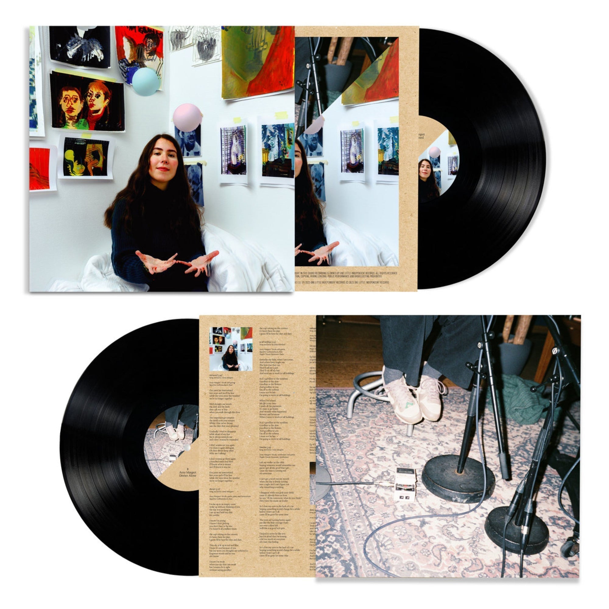 Intertwined / Dinner Alone Vinyl Record