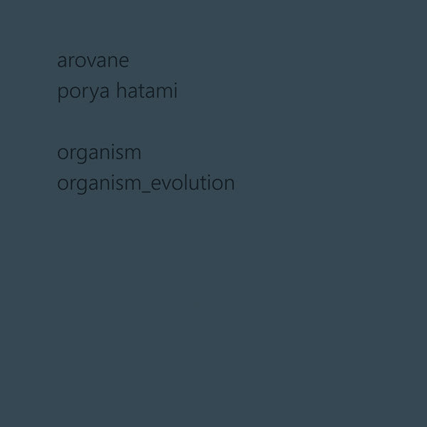Organism & Organism_evolution Music CD
