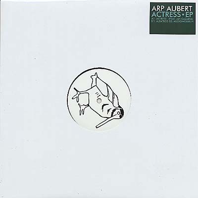Actress EP Vinyl Record