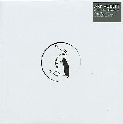 Actress Remix EP Vinyl Record