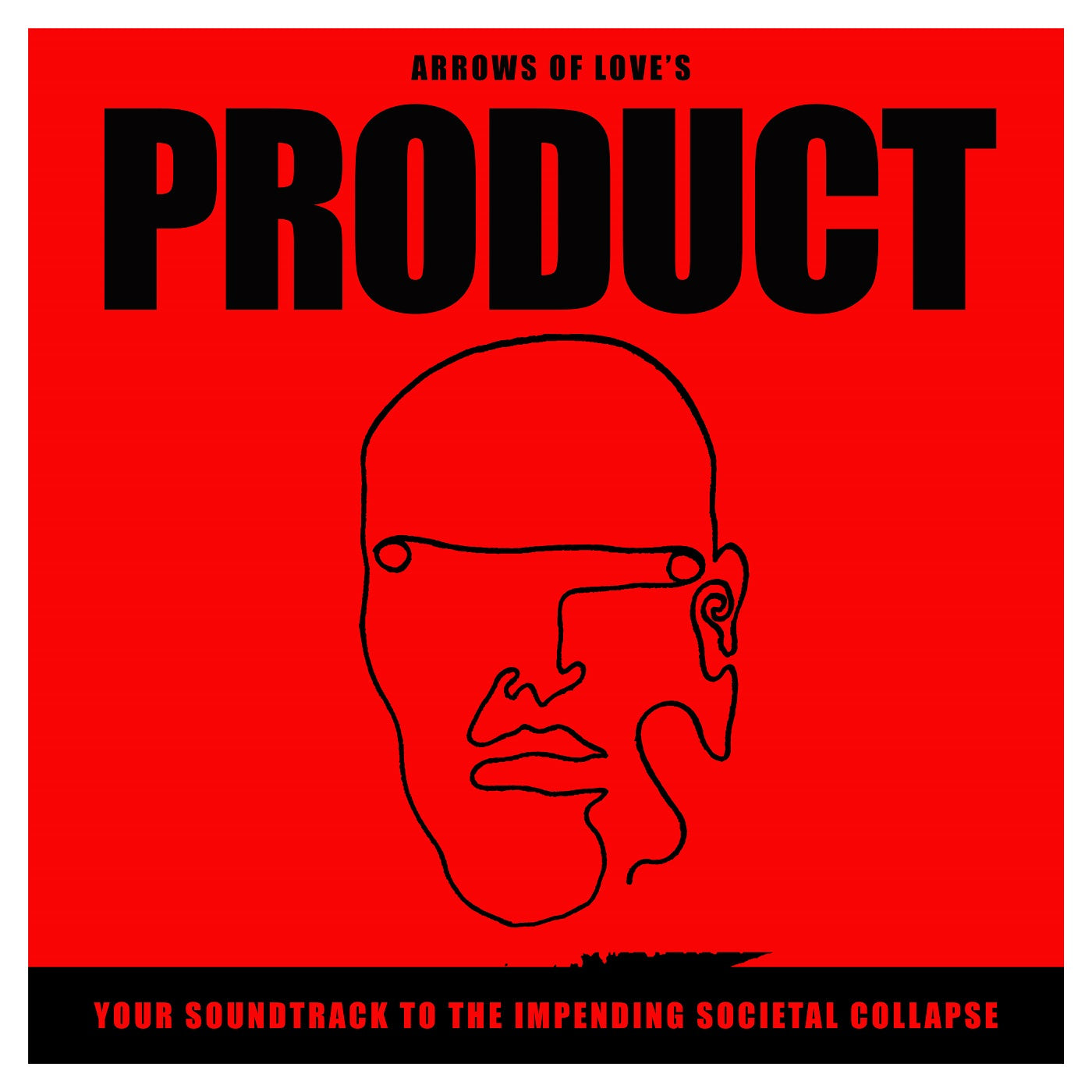 Your Soundtrack To The Impending Societal Collapse Vinyl Record
