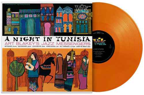Art Blakey And The Jazz Messengers - A Night In Tunisia Vinyl Record