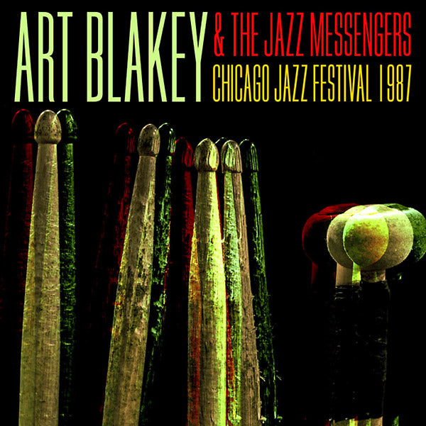 Chicago Jazz Festival 1987 Music CD