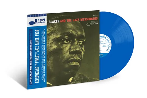 Art Blakey And The Jazz Messengers Moanin' (Indie Exclusive, Limited Edition, Colored Vinyl, Blue) Vinyl Record