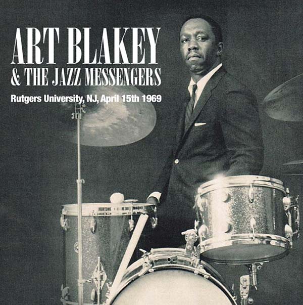 Rutgers University, NJ, April 15th 1969 Music CD