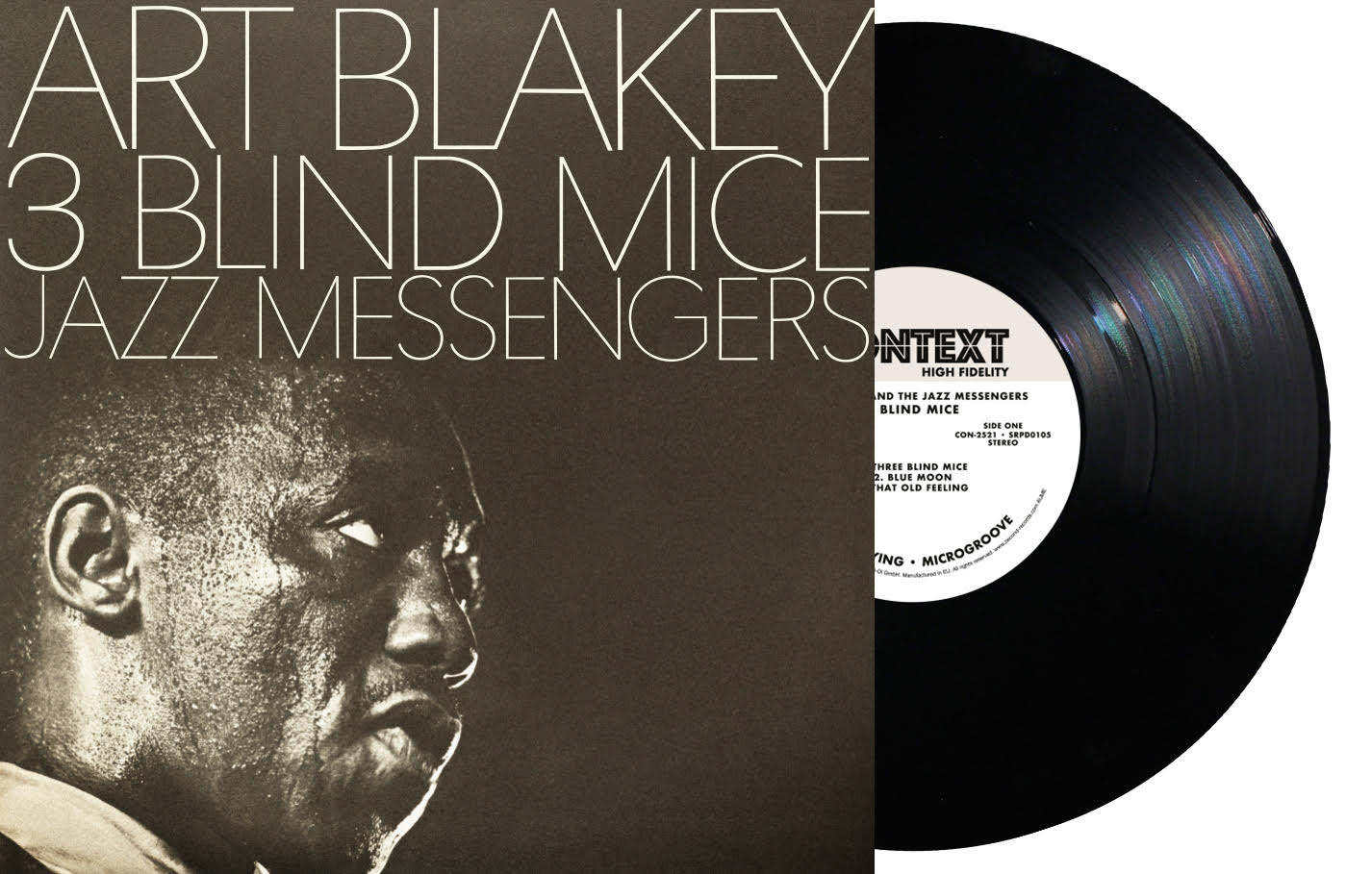 Three Blind Mice [Import] Vinyl Record