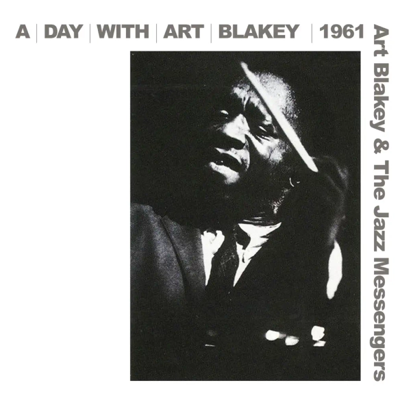Art Blakey & The Jazz Messengers - A Day With Art Blakey 1961 (RSD Essential, Indie Exclusive, Metallic Silver Colored Vinyl) (2 Lp's) Vinyl Record