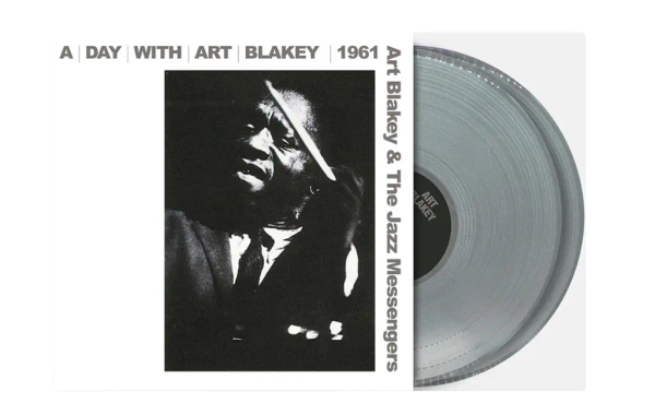Art Blakey & The Jazz Messengers - A Day With Art Blakey 1961 (RSD Essential, Indie Exclusive, Metallic Silver Colored Vinyl) (2 Lp's) Vinyl Record