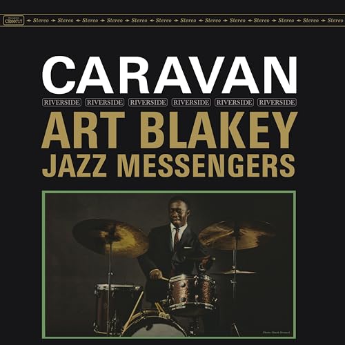 Art Blakey & The Jazz Messengers Caravan (Original Jazz Classics Series) [LP] Vinyl Record