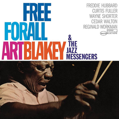 Free For All (Blue Note Classic Vinyl Edition) [180G LP] Vinyl Record