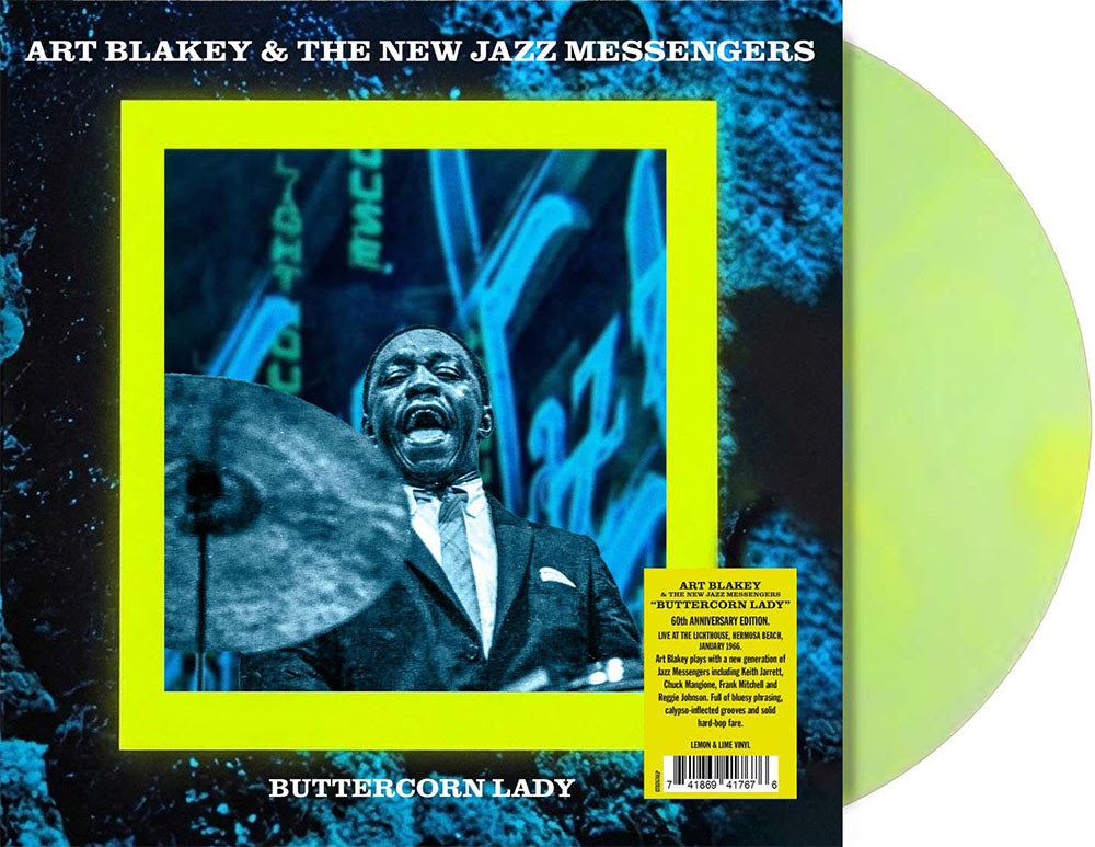 Buttercorn Lady - Live At The Lighthouse, Hermosa Beach, 1966 (Indie Exclusive) [180G Lemon & Lime Vinyl] Vinyl Record