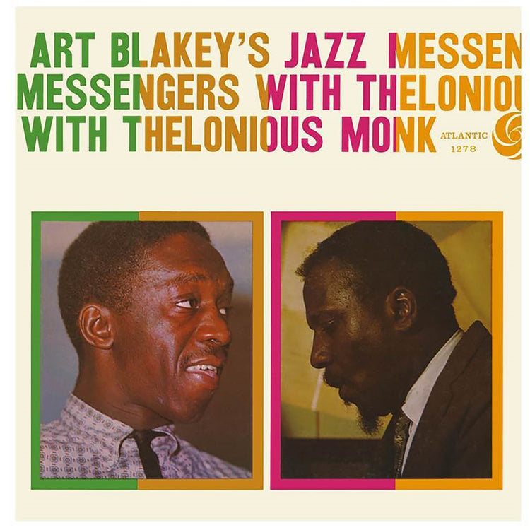 Art Blakey's Jazz Messengers With Thelonious Monk - Art Blakey's Jazz Messengers With Thelonious Monk | Mint (M) Mint (M)
