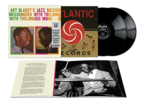 Art Blakey's Jazz Messengers With Thelonious Monk - Art Blakey's Jazz Messengers With Thelonious Monk | Mint (M) Mint (M)