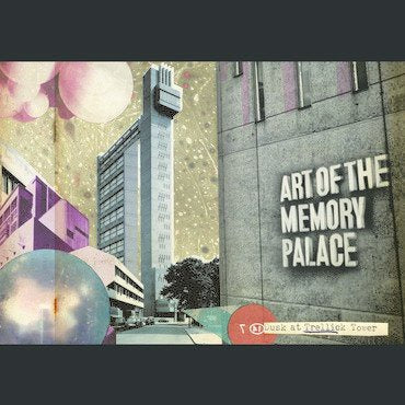 Dusk at Trellick Tower Vinyl Record