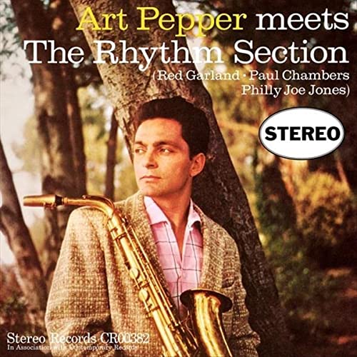 Art Pepper Meets The Rhythm Section [Contemporary Acoustic Sounds Series] [Stereo] Vinyl Record
