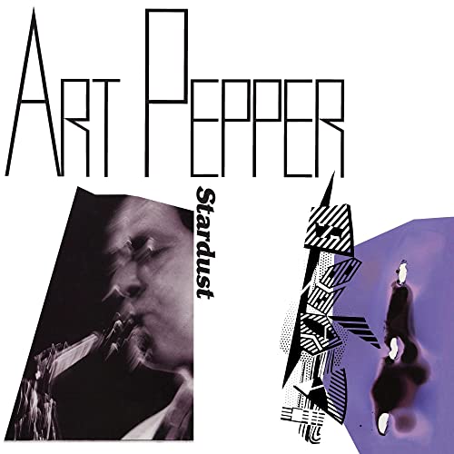 Art Pepper Stardust Vinyl Record